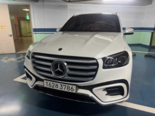 수원 중고차 벤츠 GLS클래스 X167 GLS 580 4MATIC 2024.09식 19,788km