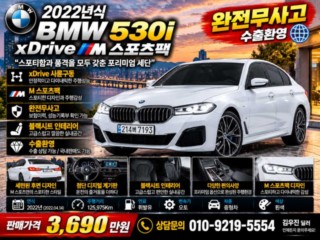 BMW 5시리즈 (G30)