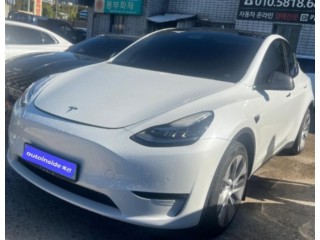 수원 중고차 테슬라 모델 Y 롱 레인지 2022.08식 131,315km