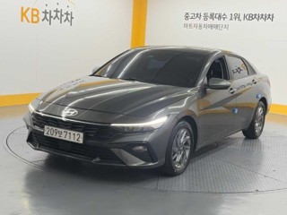 현대 더 뉴 아반떼 하이브리드 (CN7)