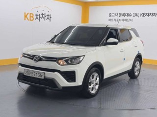 수원 중고차 KG모빌리티(쌍용)  티볼리 에어 2WD 가솔린 1.5 업비트 2021.08식 49,561km