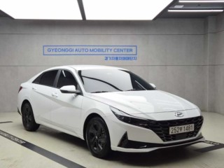 수원 중고차 현대 아반떼 하이브리드 (CN7) 스마트 2023.02식 66,000km