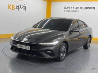 현대 더 뉴 아반떼 하이브리드 (CN7)