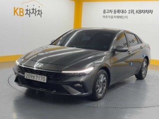 수원 중고차 현대 더 뉴 아반떼 하이브리드 (CN7) 1.6 HEV 2023.09식 13,145km