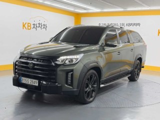 KG모빌리티(쌍용)  더 뉴 렉스턴 스포츠 칸