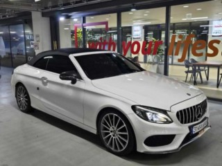 수원 중고차 벤츠 C클래스 W205 C200 카브리올레 2017.04식 116,400km