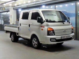 수원 중고차 소형화물 [카고]포터2 1.0톤/더블캡/초장축/(CRDi) 2016.11식 73,449km