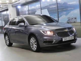 수원 중고차 쉐보레 어메이징 뉴 크루즈 1.4 터보 LTZ 2016.11식 91,225km