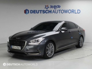 수원 중고차 제네시스 G80 3.3 GDI AWD 2019.02식 290,461km