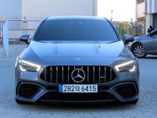 수원 중고차 벤츠 CLA클래스 C118 AMG CLA 45 S 4MATIC+ 2022.05식 41,594km