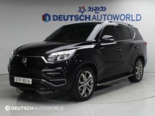 KG모빌리티(쌍용)  G4렉스턴