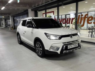 KG모빌리티(쌍용)  티볼리