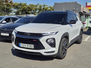 수원 중고차 쉐보레 트레일블레이저 2WD 1.3 터보 가솔린 RS 2022.06식 140,234km