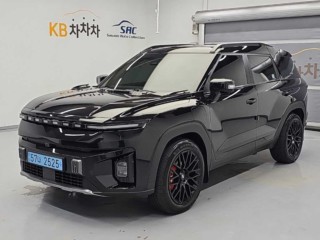 KG모빌리티(쌍용)  토레스 EVX