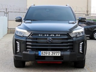 KG모빌리티(쌍용)  더 뉴 렉스턴 스포츠 칸