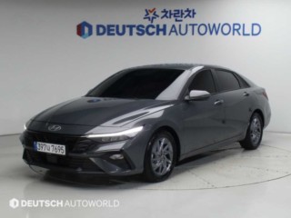 현대 더 뉴 아반떼 하이브리드 (CN7)