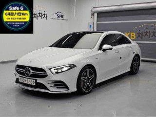 수원 중고차 벤츠 A클래스 W177 AMG A35 4MATIC 세단 2021.07식 74,602km