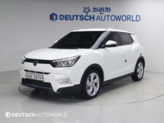 수원 중고차 KG모빌리티(쌍용)  티볼리 가솔린 2WD 1.6 LX 2015.04식 125,452km