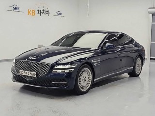 수원 중고차 제네시스 G80(RG3) 2.5 가솔린 터보 AWD 2020.09식 182,106km