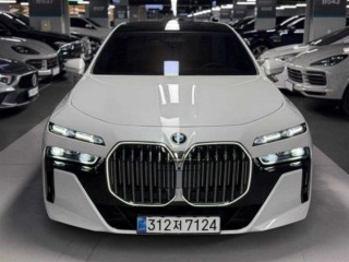 BMW 7시리즈 (G70)