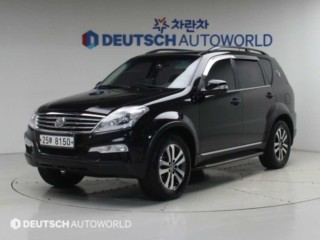 수원 중고차 KG모빌리티(쌍용)  렉스턴W 2.0  4WD RX7 2013.08식 114,861km