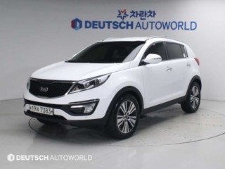 수원 중고차 기아 더 뉴 스포티지 R 디젤 2WD 프레스티지 2014.12식 120,062km