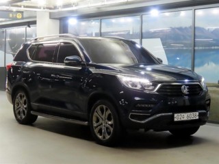 KG모빌리티(쌍용)  G4렉스턴