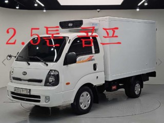 수원 중고차 소형화물 [냉동탑]봉고3 1.0톤/킹캡/초장축/(CRDi) 2019.07식 56,410km