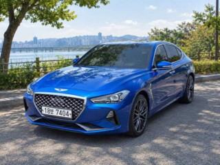 제네시스 G70