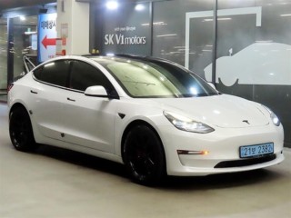 수원 중고차 테슬라 모델 3 롱 레인지 2022.03식 85,426km