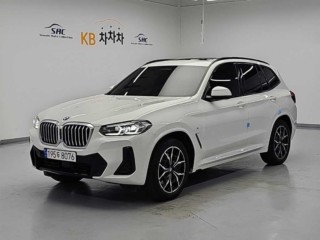 수원 중고차 BMW X3 (G01) xDrive 20i M 스포츠 2024.05식 23,994km