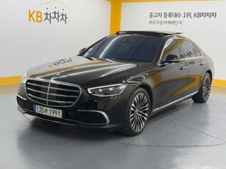 수원 중고차 벤츠 S클래스-W223 S580L 4MATIC 2021.09식 104,077km