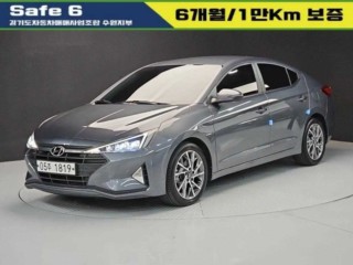 수원 중고차 현대 더 뉴 아반떼 AD 1.6 2018.09식 84,112km