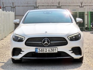 수원 중고차 벤츠 E-클래스 W213 E350 4MATIC AMG LINE 2021.03식 56,059km