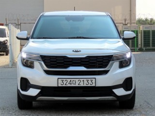 수원 중고차 기아 셀토스 가솔린 1.6 터보 2WD 2021.06식 129,355km