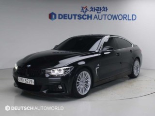 수원 중고차 BMW 4시리즈 (F32) 420i 그란쿠페 럭셔리 2017.08식 116,090km