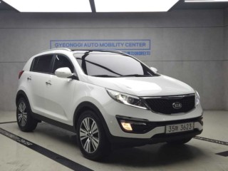 수원 중고차 기아 더 뉴 스포티지 R 디젤 2WD 프레스티지 2014.09식 145,769km