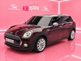 미니 쿠퍼 D 클럽맨