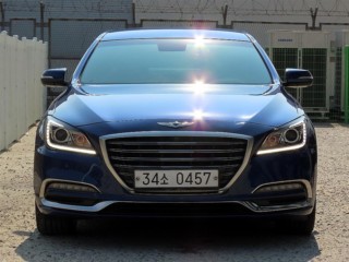 수원 중고차 제네시스 G80 3.3 GDI AWD 2016.09식 93,083km