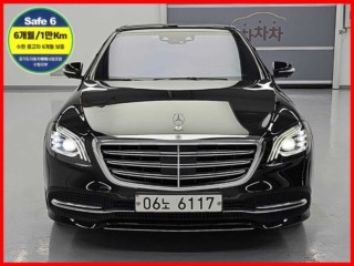 수원 중고차 벤츠 S클래스-W222 S 450L 4MATIC 2019.07식 157,784km