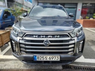 KG모빌리티(쌍용)  더 뉴 렉스턴 스포츠 칸