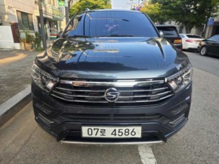 KG모빌리티(쌍용)  코란도투리스모