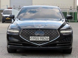 수원 중고차 제네시스 G90 3.8 GDI AWD 2018.12식 328,414km