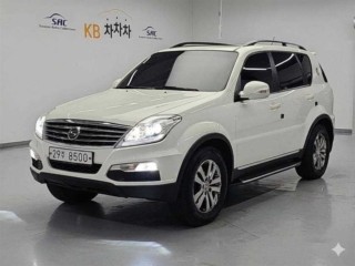 KG모빌리티(쌍용)  렉스턴W