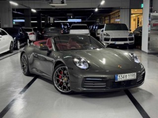 수원 중고차 포르쉐 911(992) 카레라 S 카브리올레 2021.06식 21,545km