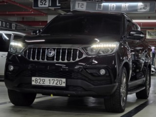KG모빌리티(쌍용)  렉스턴 스포츠