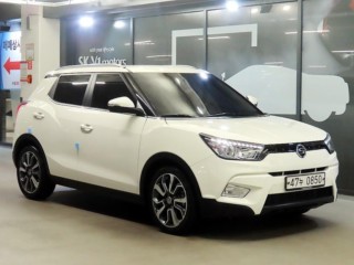 KG모빌리티(쌍용)  티볼리