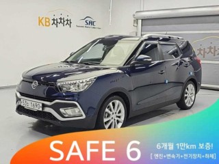 KG모빌리티(쌍용)  티볼리 에어