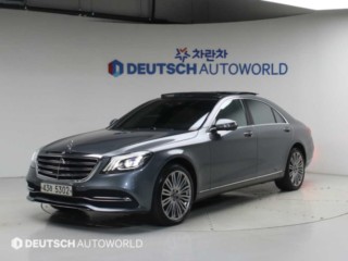 수원 중고차 벤츠 S클래스-W222 S 560L 4MATIC 2019.04식 101,863km