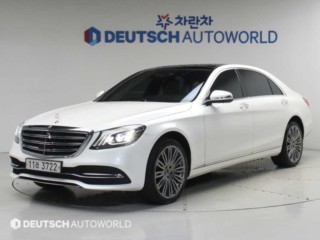 수원 중고차 벤츠 S클래스-W222 S 450L 4MATIC 2019.05식 64,653km